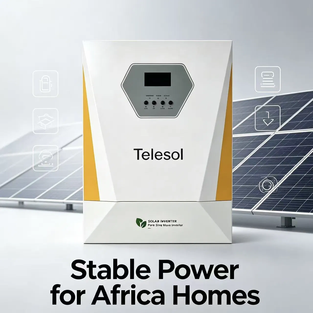 Inversor Solar Híbrido Personalizado por Atacado Série Ti Equipamento de Energia Off Grid