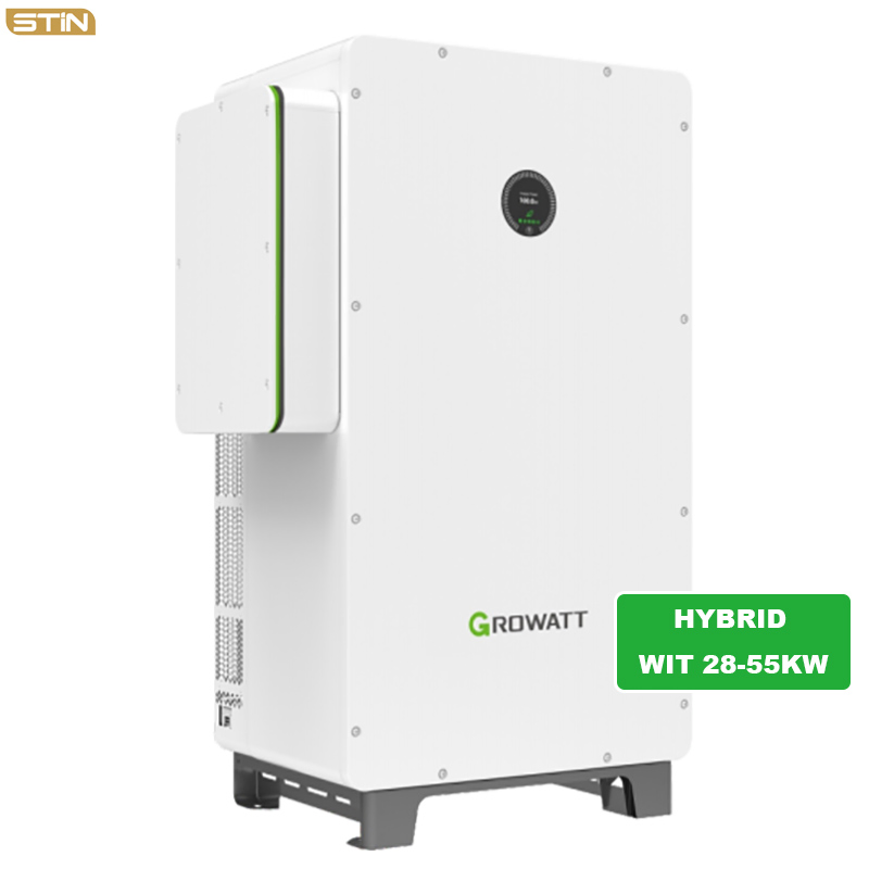 Growatt Bess com Série Wit 3phase 28kw Inversor Solar Híbrido para Sistema de Armazenamento de Energia Solar