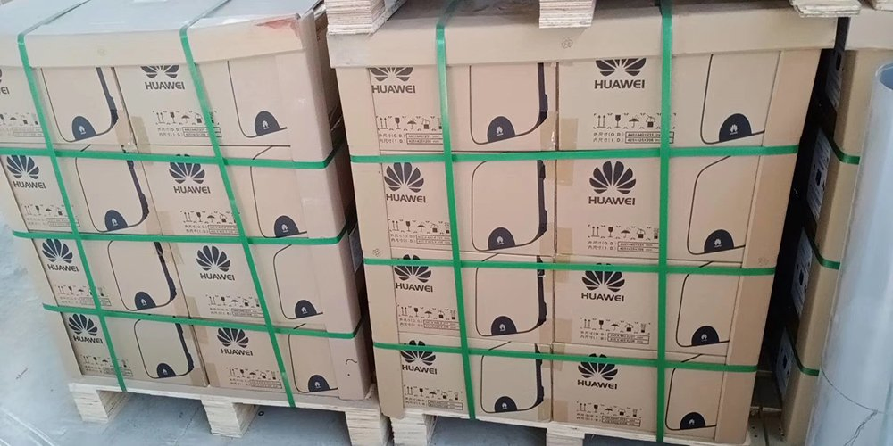Inversor Solar Trifásico Conectado à Rede de Baixo Preço da Huawei Sun2000 100ktl M1 100kw com Alta Eficiência MPPT para Sistema Solar