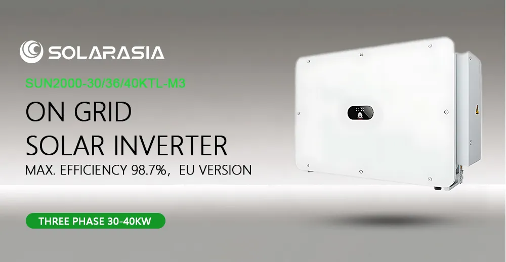 Inversor Solar Sun2000 Trifásico