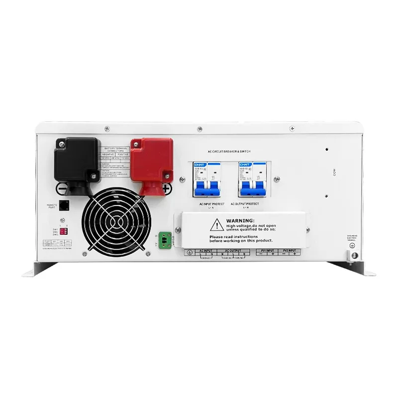 Inversor Solar Inteligente de Duplo Propósito Off-Grid e Conectado à Rede - Diagrama de Instalação