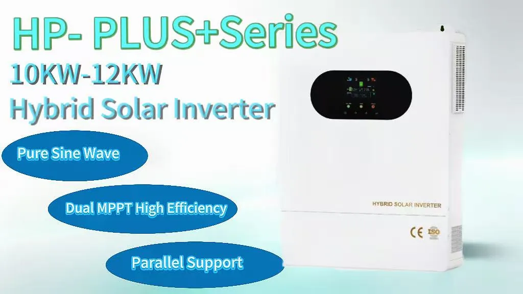 Inversor Solar Híbrido de Alta Frequência de Grau Industrial com Sistema de Armazenamento de Bateria e Filtro Ativo