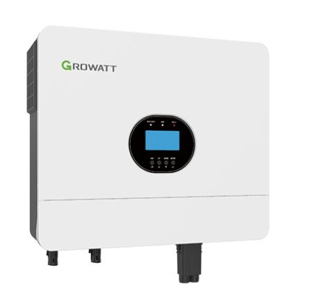 Inversor Solar Off-Grid Growatt SPF6000es Plus 6kw Dual MPPT para Sistema de Energia Solar
