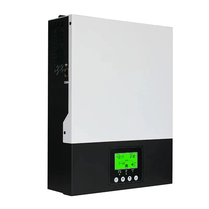 Design do Inversor Solar Avançado
