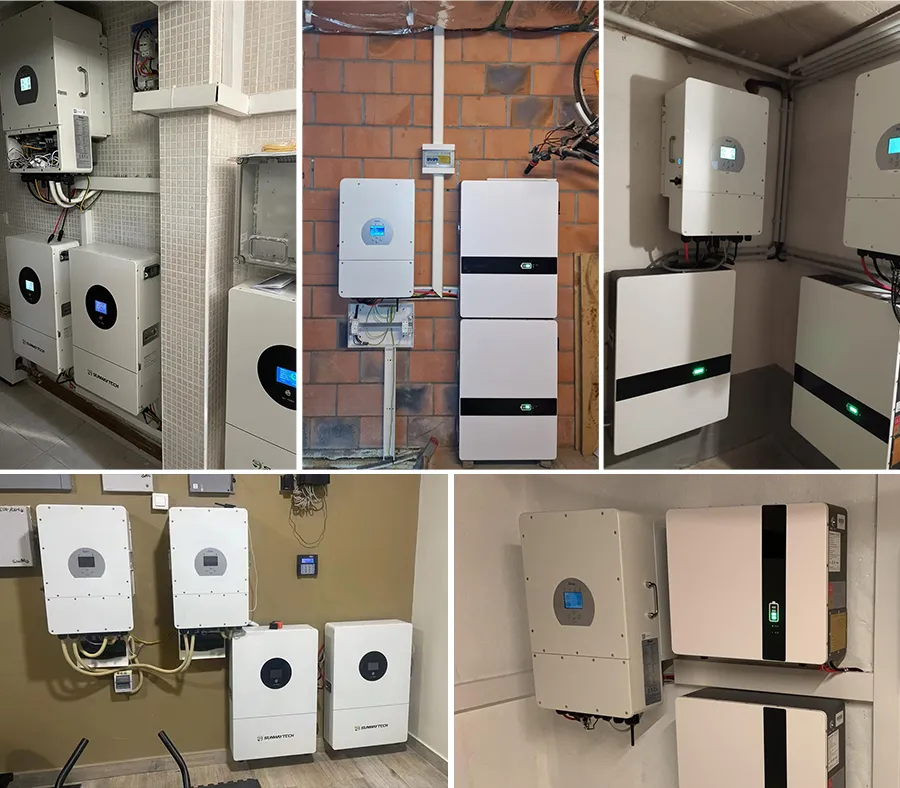 Inversor Solar Híbrido Deye Sun Series 25kw 30kw 35kw 40kw com Longa Garantia