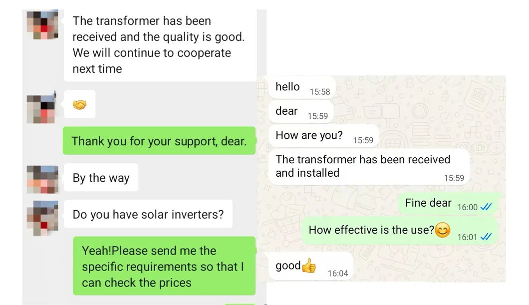 Avaliação Positiva dos Clientes