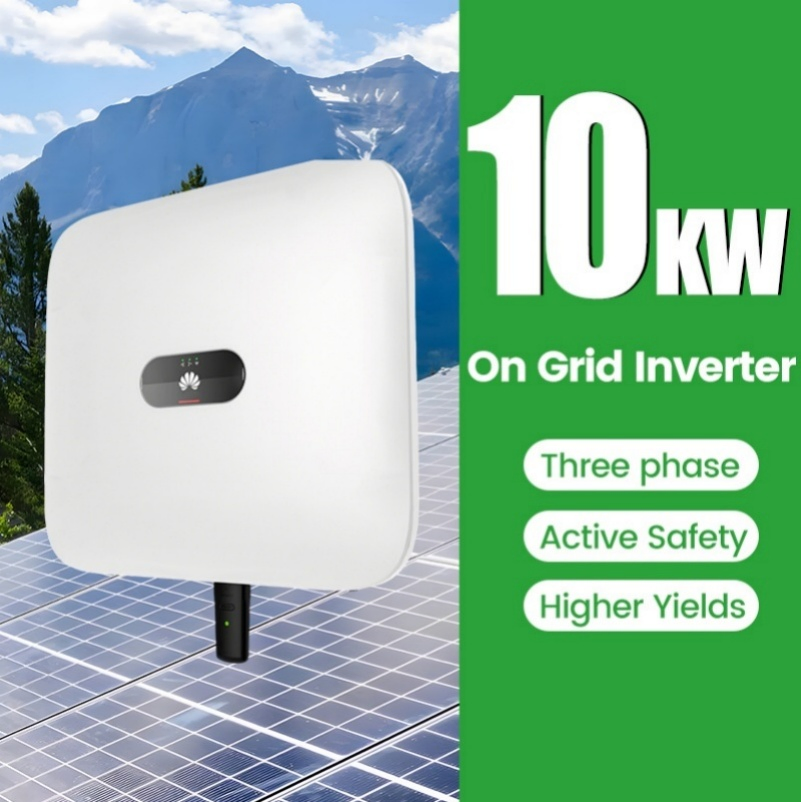 Inversor Fotovoltaico Solar Huawei Sun2000-6ktl-M1 Inversor de Rede Híbrido 6kw Geração de Energia Conectada à Rede para Uso Doméstico PV Inversor para Casa