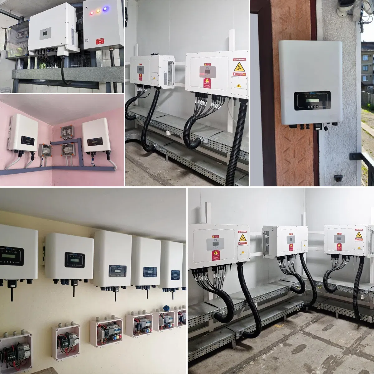 Melhor Preço Inversor String Conectado à Rede Deye 9K 10K 10.5K no Inversor Solar Conectado à Rede G02p1-EU para Uso Residencial