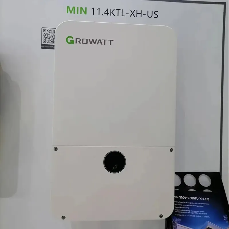 Inversor Solar Híbrido Monofásico MPPT 4