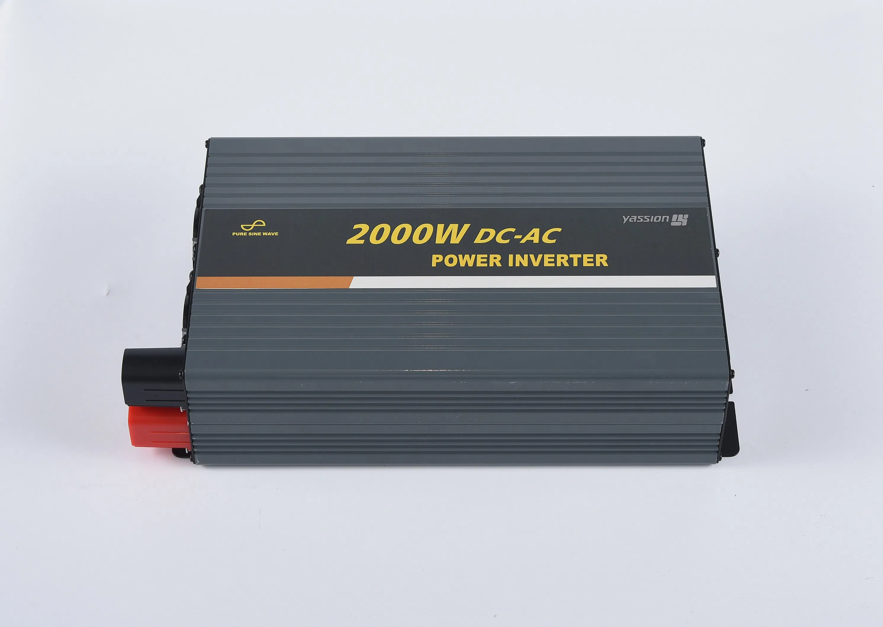 2000W Inversor de Potência, Inversor de Onda Senoidal Pura para Uso Doméstico, Inversor de Potência para Carro