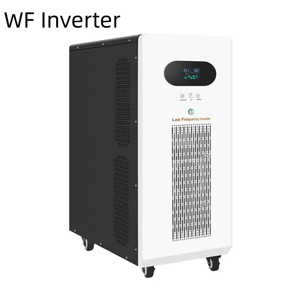 Parâmetro de Carga Serviço Personalizado Inversor Solar Multiuso
