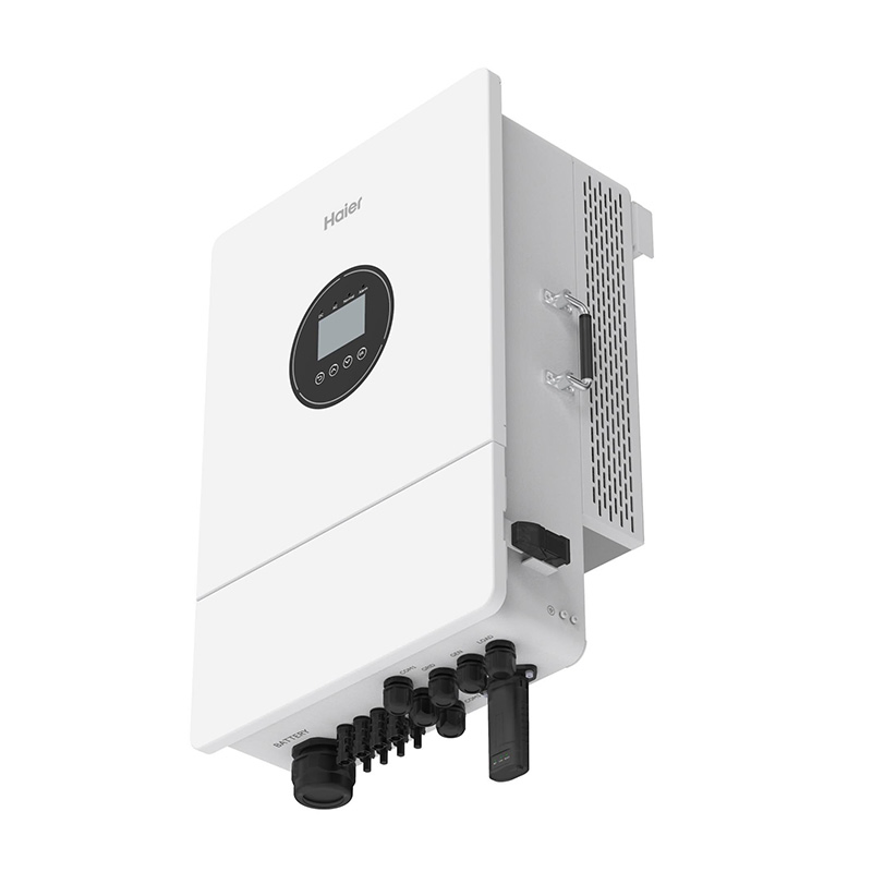 Soluções Personalizadas Inversor Solar Híbrido Monofásico Haier com CE/FCC/RoHS