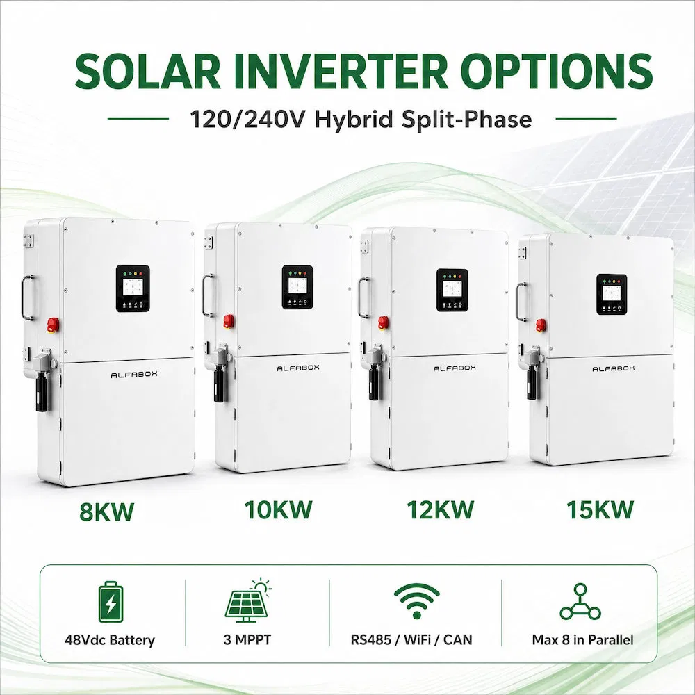 Inversor Solar Híbrido Conectado à Rede de Longa Duração para Estações de Base de Comunicação