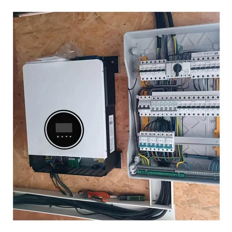 sistema de energia solar híbrido off-grid em estoque 6kw 48V 6200W 230V inversor de string monofásico para casa