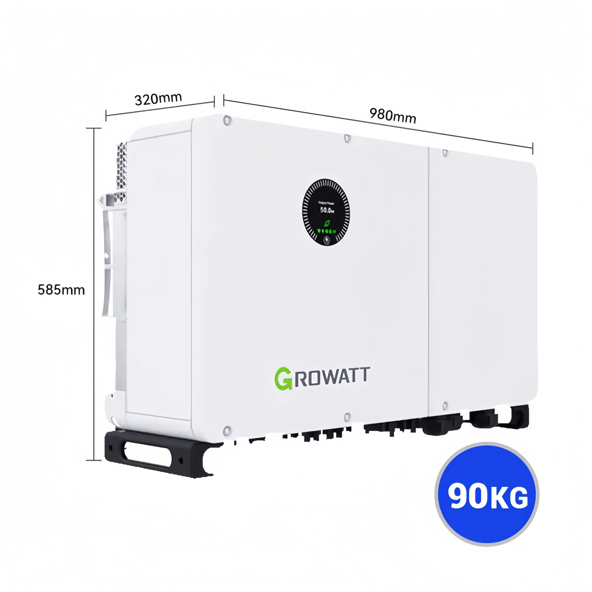 Sistema Solar Híbrido Inversor Trifásico