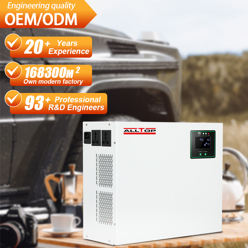 Inversor Solar Tudo-em-Um 250W/1kwh fora da Rede para Sistema de Armazenamento Residencial Conjunto Completo Conversão Fotovoltaica Inteligente Energia Solar Ben