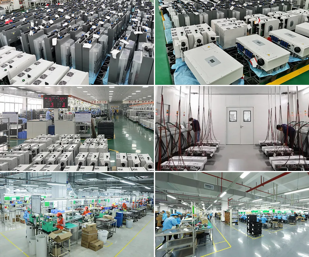 Inversores Híbridos Solares Industriais Deye Sun-12K-Sg04lp3-EU para Armazenamento de Energia