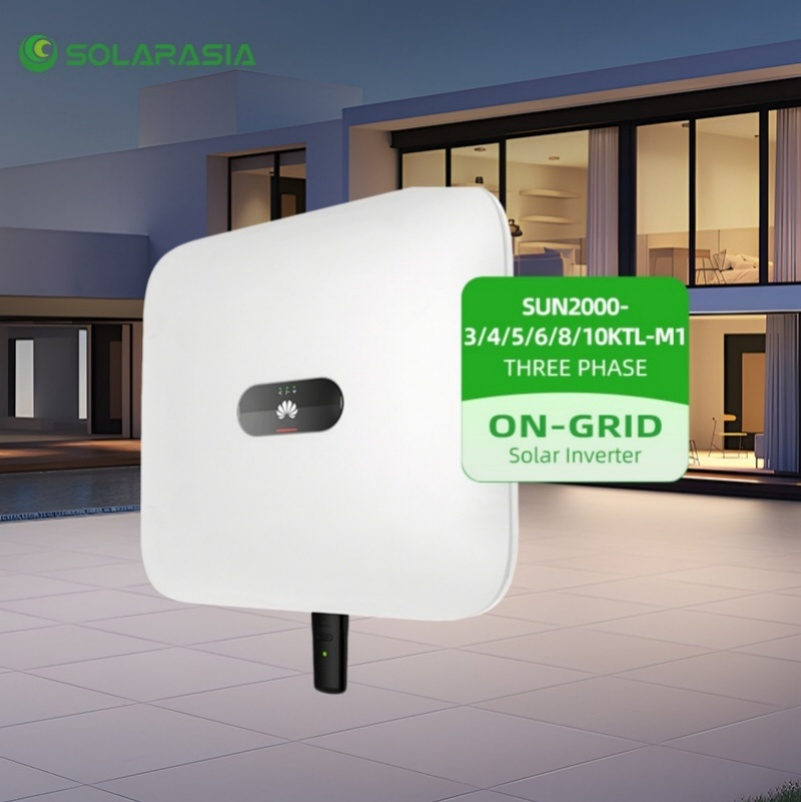 Inversor Fotovoltaico Solar Huawei Sun2000-6ktl-M1 Inversor de Rede Híbrido 6kw Geração de Energia Conectada à Rede para Uso Doméstico PV Inversor para Casa