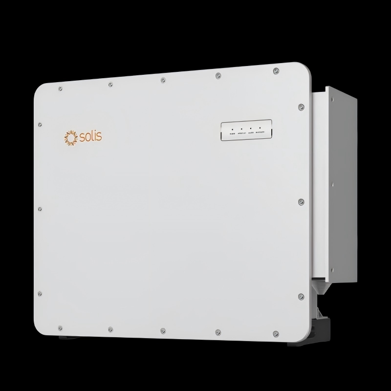 Preço de Atacado Solis em Rede Inversor Solar Conectado à Rede Painel PV 400V Inversor de String LV 800V Inversor Mv Estoque da UE Uso Comercial e Industrial 100kw 125kw 80kw