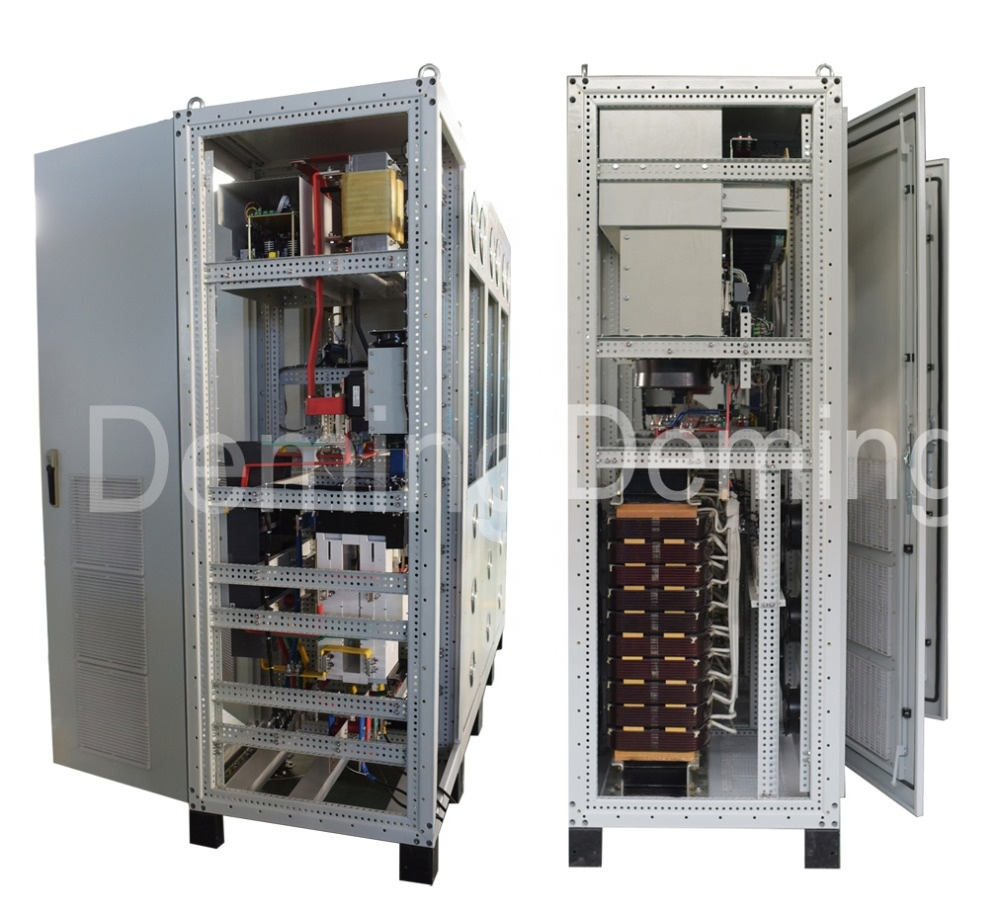 Inversor Híbrido Solar de Alta Eficiência 1MW para Uso em Gerador Solar Portátil Off-Grid