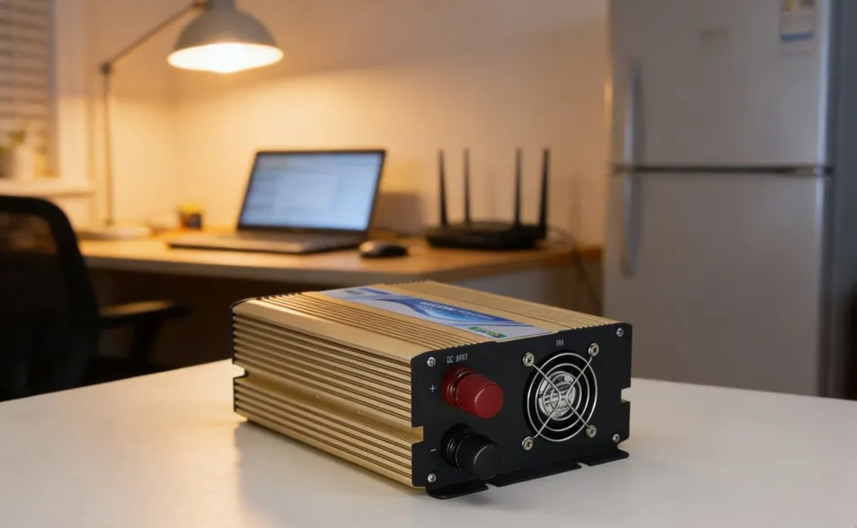 Inversor Solar de Onda Senoidal Pura de Alta Eficiência 800W