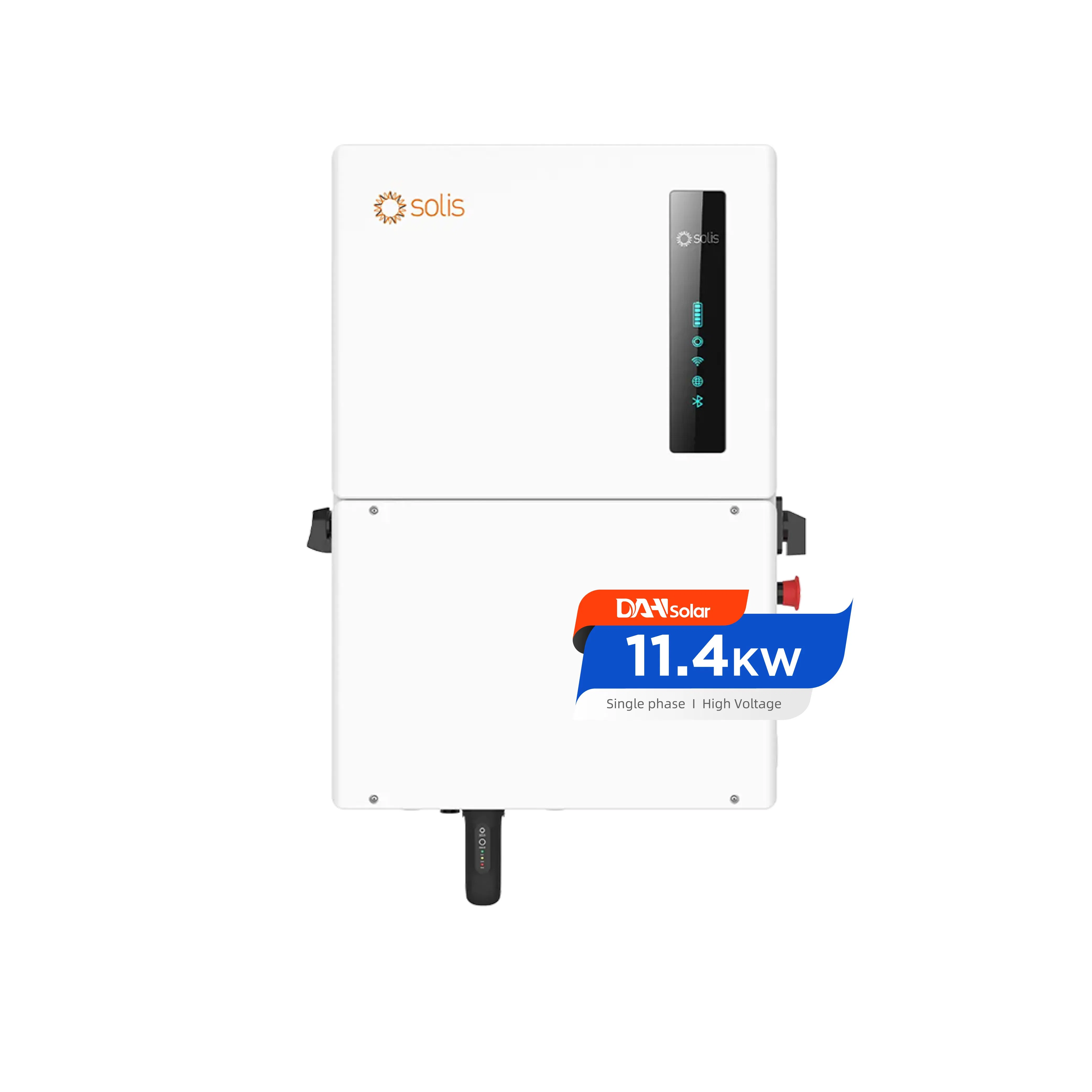 Inversor Híbrido Solar de Baixa Tensão Solis 48V 51.2V com Bateria de Armazenamento de Energia
