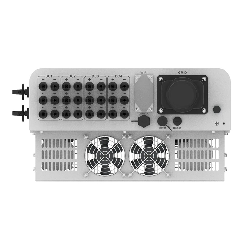 Deye Sun-25K-G04-LV Sun-30K-G04-LV 25kw 30kw 3 Fase 4 MPPT Baixa Tensão na Rede Inversor Solar