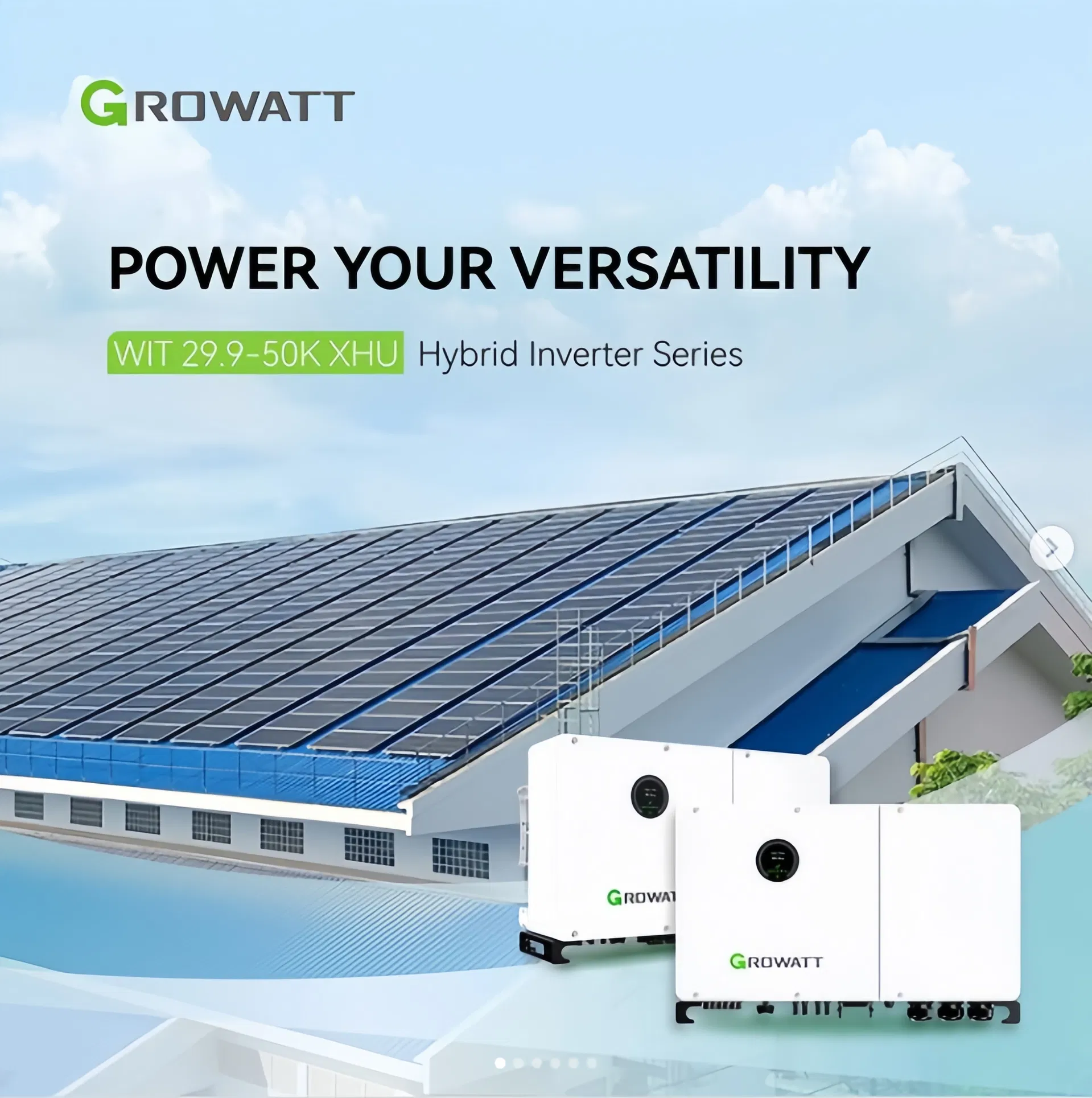 Sistema Solar Híbrido Inversor Trifásico