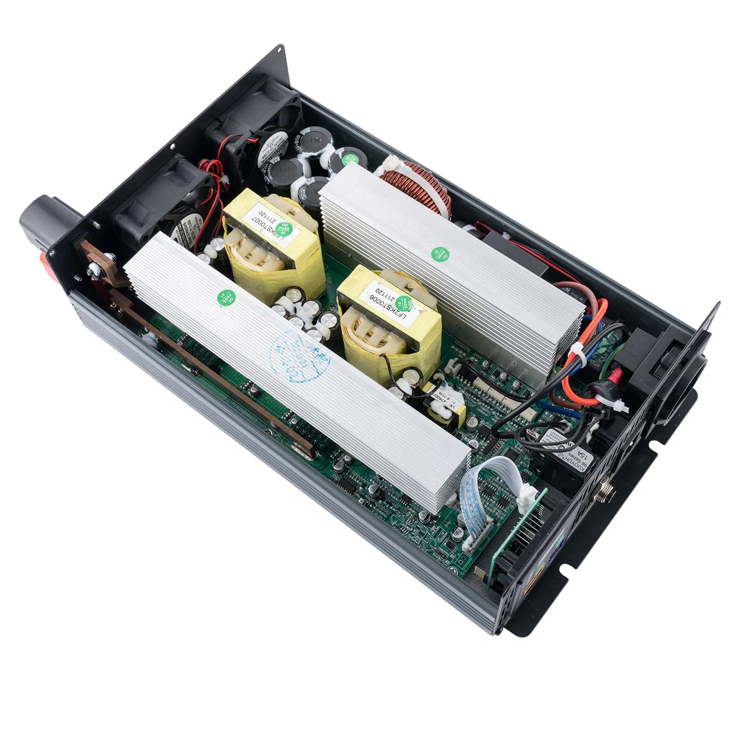 2000W Inversor de Potência, Inversor de Onda Senoidal Pura para Uso Doméstico, Inversor de Potência para Carro