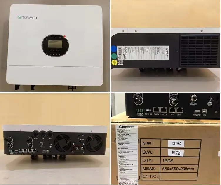 Inversor Growatt SPF6000es Plus