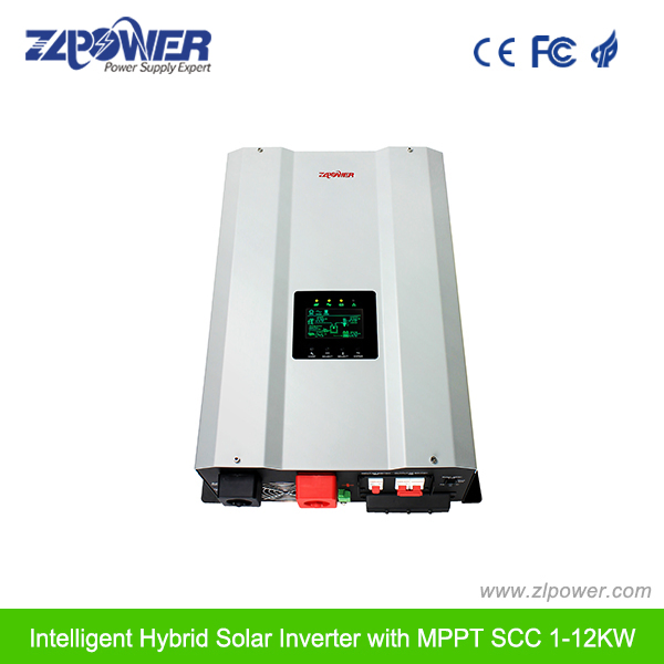 5kw 10kw sistema fora da rede 5kw inversor solar paralelo com certificado CE RoHS