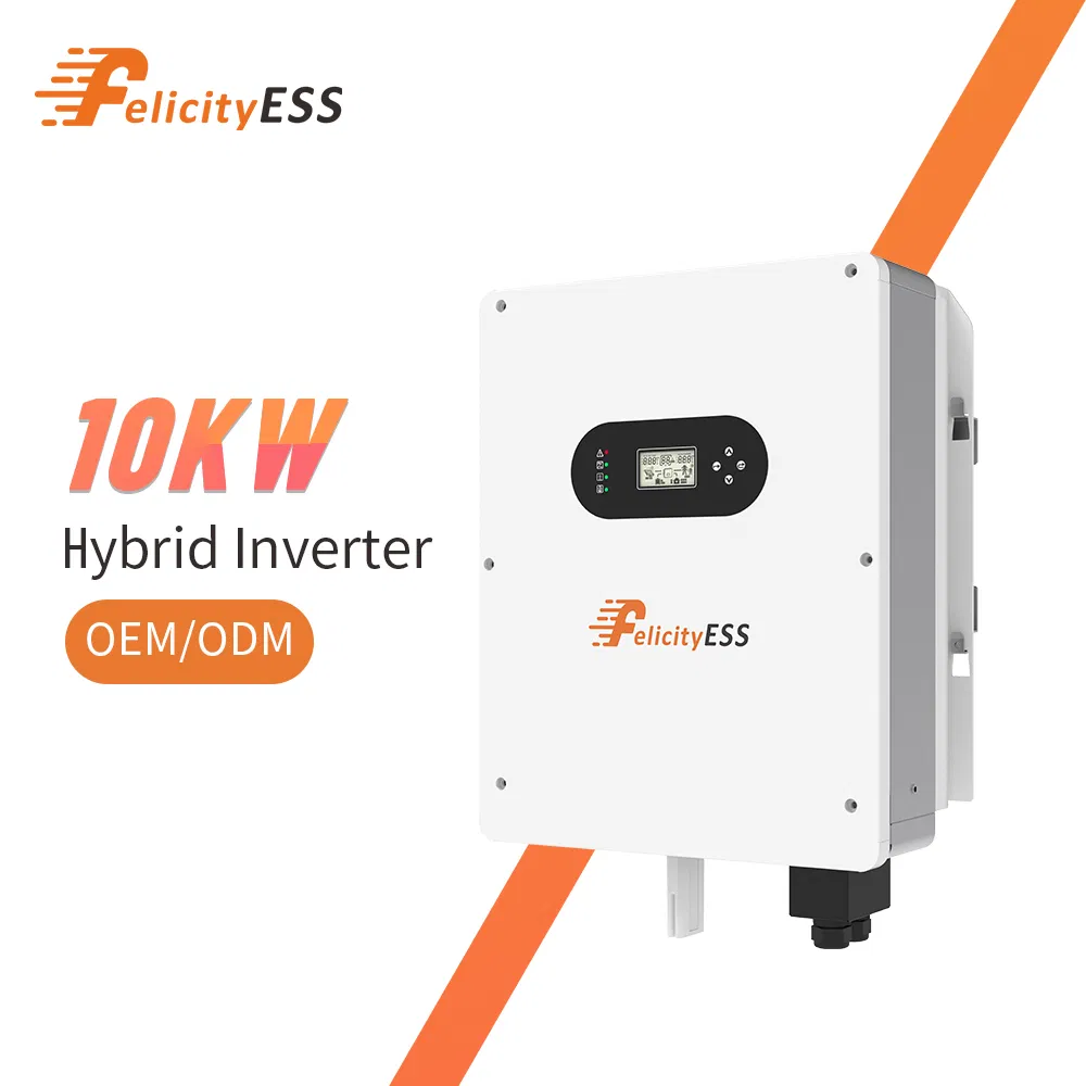 Sistema de Energia Solar Off-Grid com Inversor Solar Híbrido Felicity 10kw Inversor de Fase Dividida
