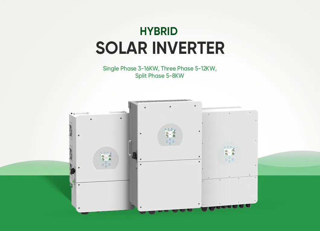 Inversores Híbridos Solares Industriais Deye Sun-12K-Sg04lp3-EU para Armazenamento de Energia