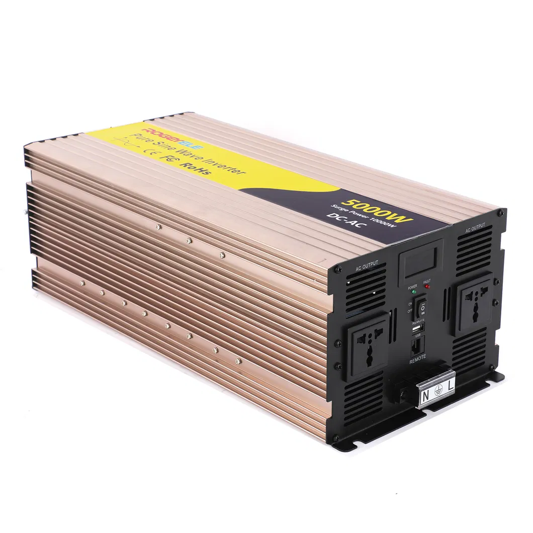300W/500W/1500W/2000W/3000W/5000W/6000W Inversor de Potência de Onda Senoidal Pura
