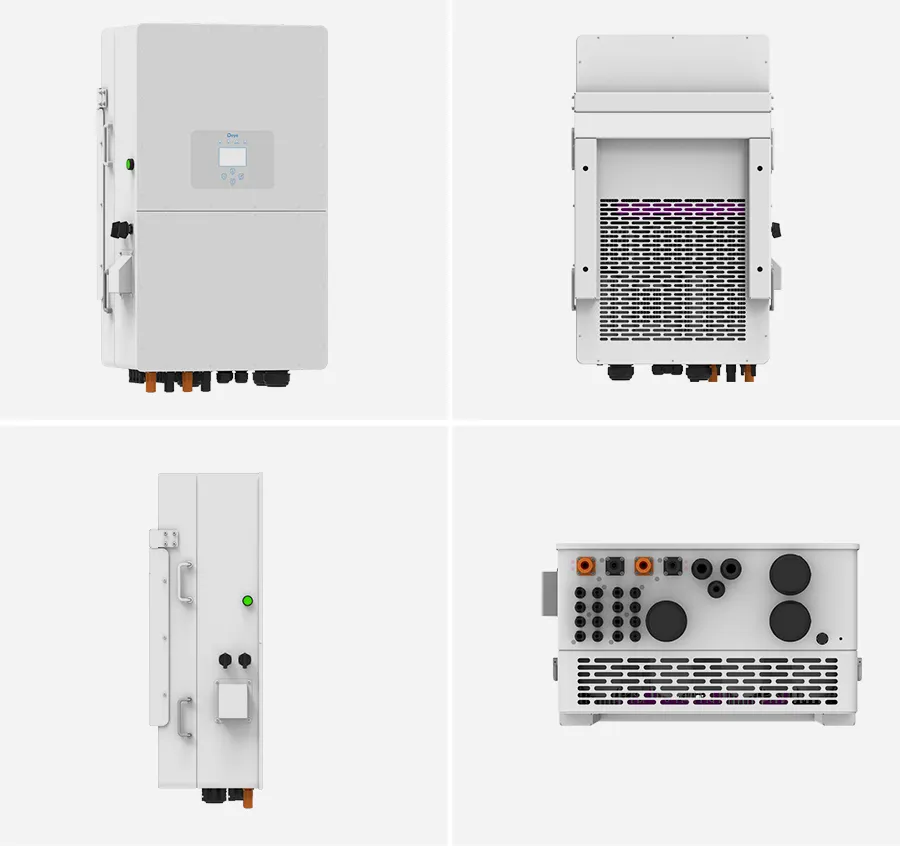 Inversor Solar Híbrido Deye Sun Series 25kw 30kw 35kw 40kw com Longa Garantia