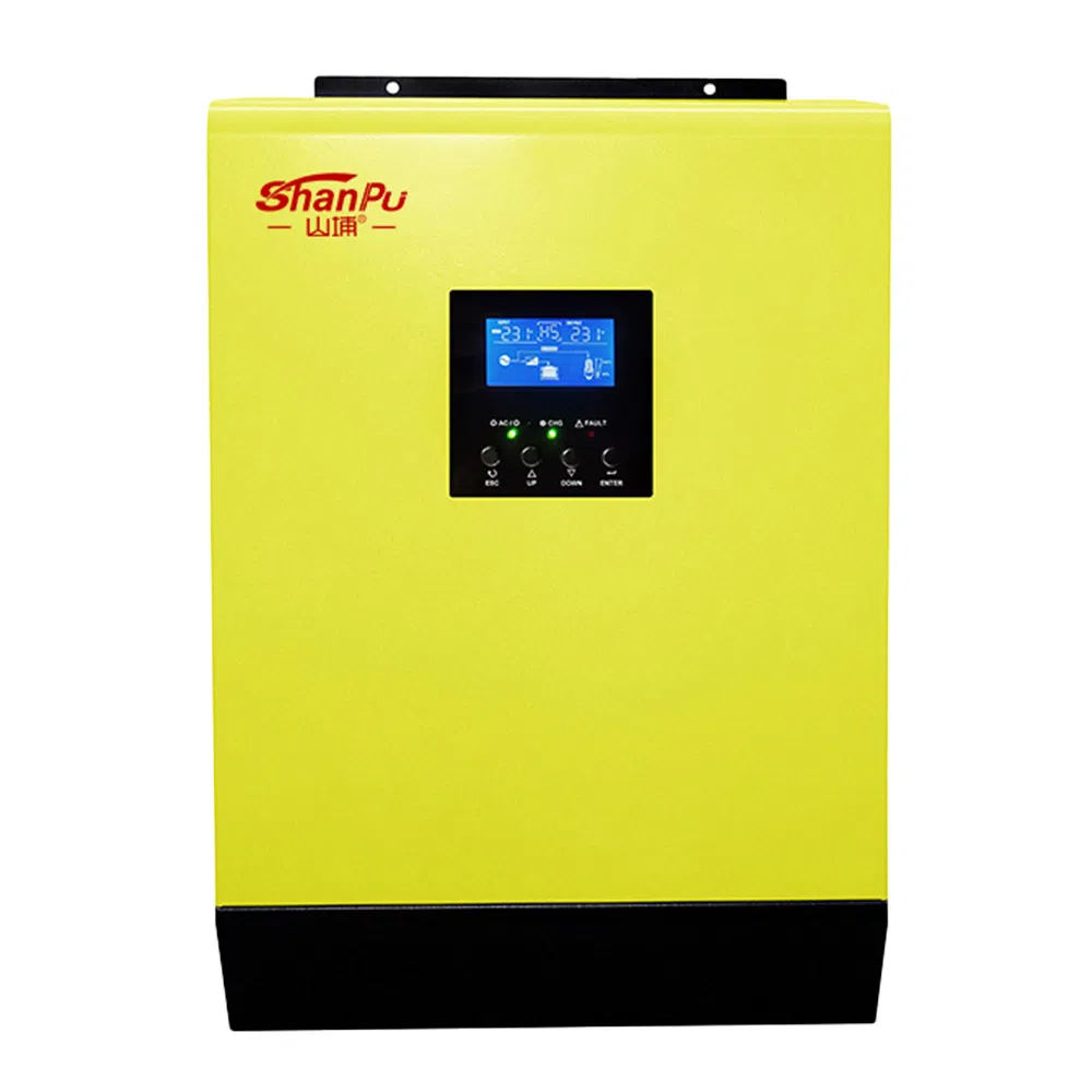 Inversor Fotovoltaico Inteligente Atacado 5kw Conectado à Rede/Off Grid Onda Senoidal Pura Máquina Integrada Inversor Solar MPPT