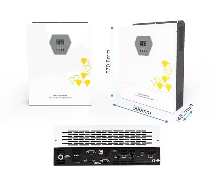 High-Standard Energy Saving off-Grid Inverter for Small Commercial Solar Power System