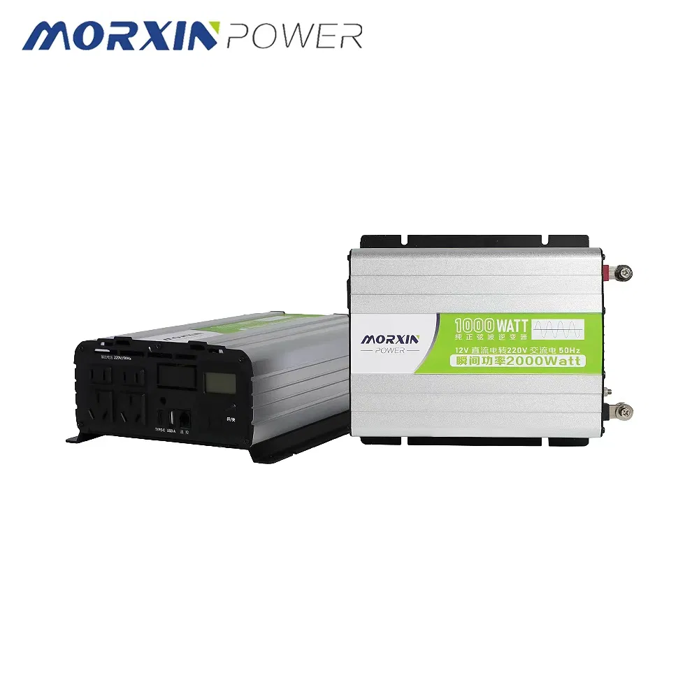 1000W/2000W/3000W/5000W Inversor de Potência de Onda Senoidal Pura Personalizado de Alta Qualidade para Caminhão RV Off-Grid