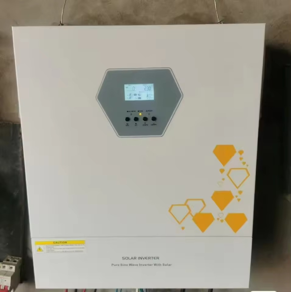 High-Standard Energy Saving off-Grid Inverter for Small Commercial Solar Power System