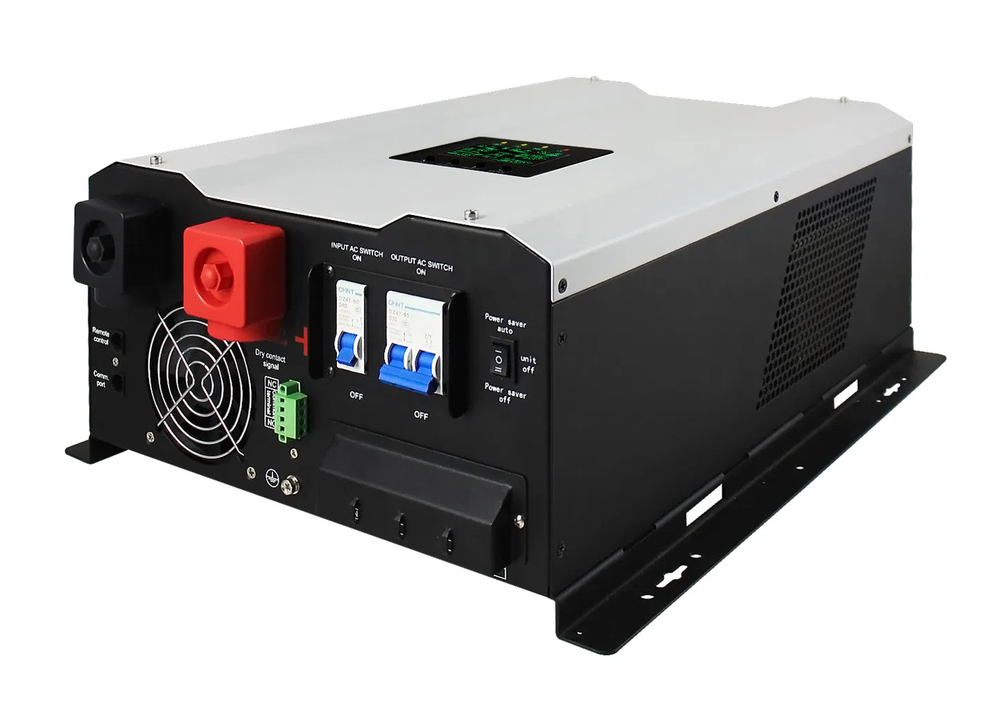 Monitoramento Inteligente 2000W do Sistema de Energia Solar em Inversor Solar MPPT Conectado à Rede