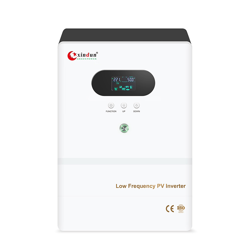 Inversor Solar Híbrido de Onda Senoidal Pura Monofásico a Preço Acessível e Bom 2.4kw 12V 220V 3000W 11kw