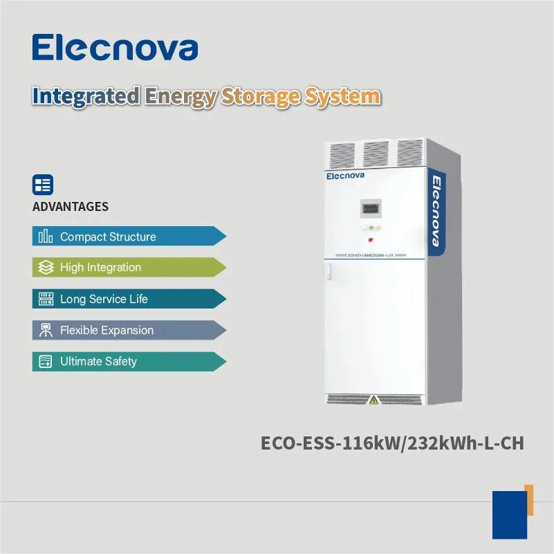Solução de Sistema de Armazenamento de Energia de Baterias MPPT 232kwh 116kw Inversor Híbrido de Microrede Off Grid Armazenamento de Energia Industrial e Comercial