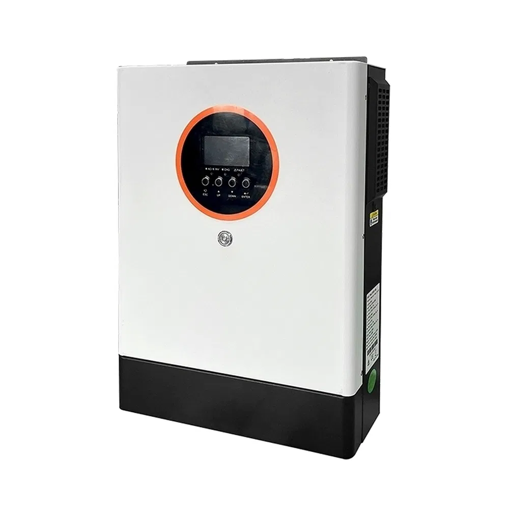 Qualidade de Grau Industrial 93% Eficiência de Conversão 5kw Sistema Solar Off Grid Inversor Híbrido