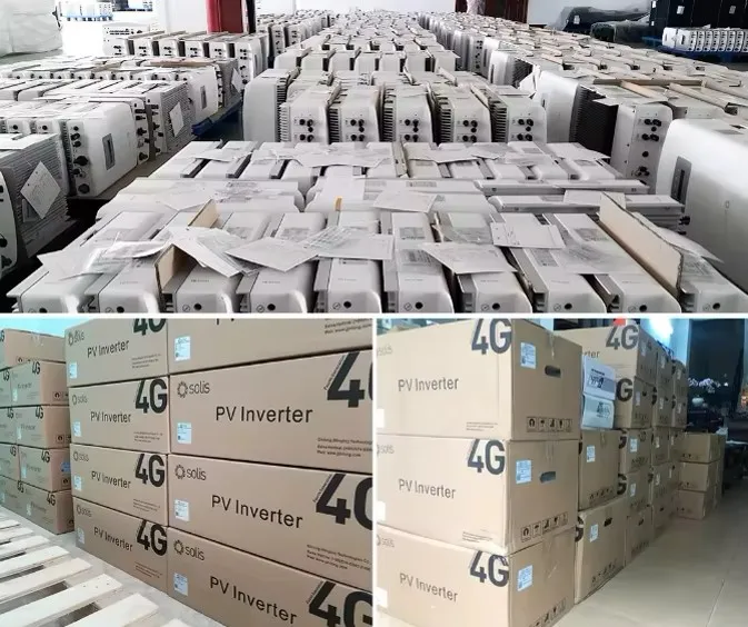 Solis S6-Gc125K Inversor Trifásico 125kw 10 Mppts Conectado à Rede para Sistema Solar Comercial