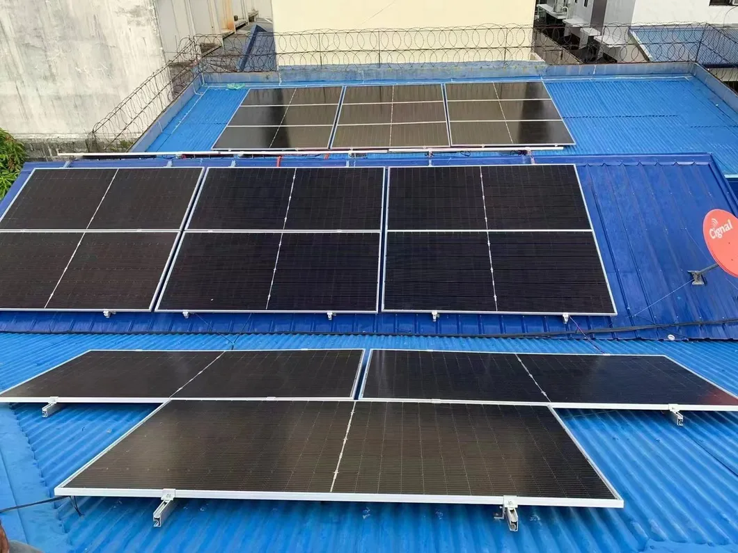 Instalação do sistema solar