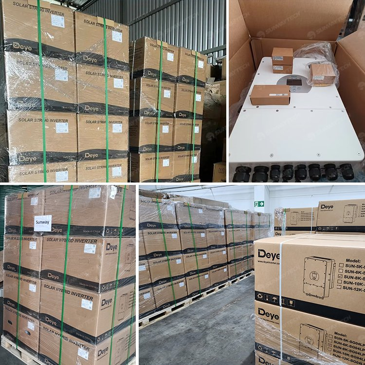 Inversor Solar Híbrido Deye Sun Series 25kw 30kw 35kw 40kw com Longa Garantia