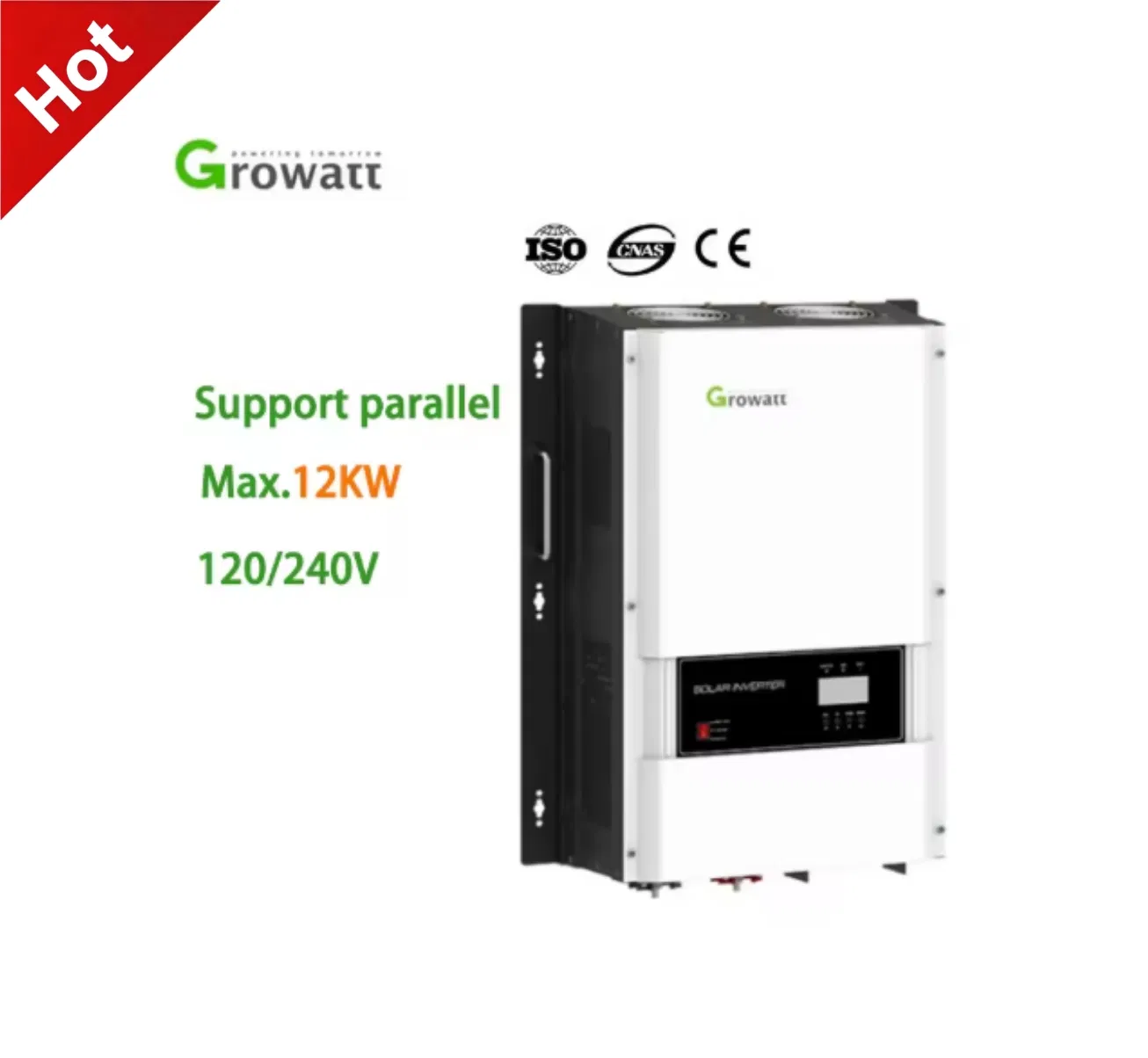25kw Grande Inversor Solar Conectado à Rede para Fazenda Solar