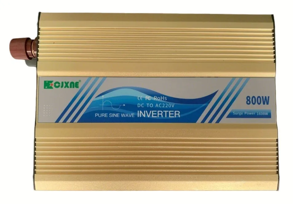 Inversor Solar de Onda Senoidal Pura de Alta Eficiência 800W