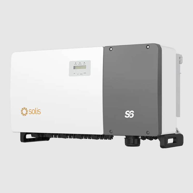 Solis S6-Gc125K Inversor Trifásico 125kw 10 Mppts Conectado à Rede para Sistema Solar Comercial