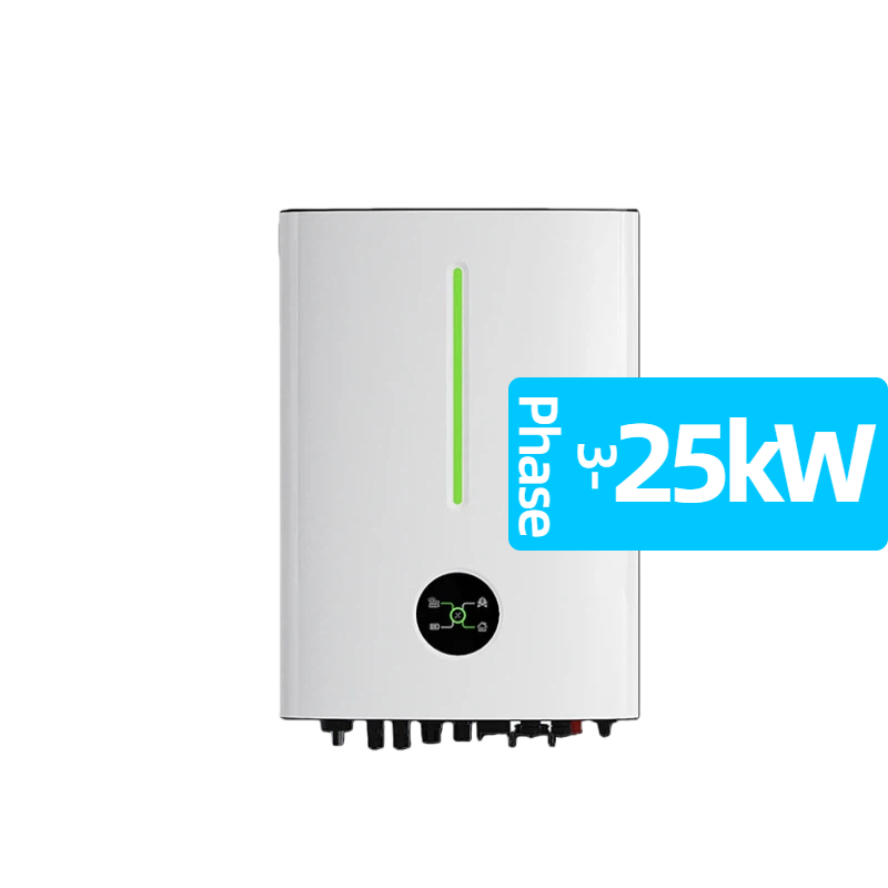 Híbrido de Alta Eficiência 25kw 20kw 3-Phase Inversor 15kw Armazenamento Solar